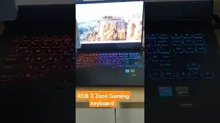 Hp Omen 3 zone RGB gaming keyboard| RGB backlight Keyboard| | HP laptop| Gaming laptop