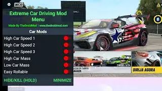 Extreme car driving simulator mod menu v7.6.1