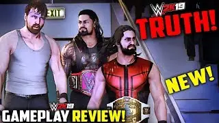 Truth About WWE 2K19 Gameplay! (FULL REVIEW!)