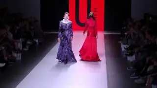 AIFW Amsterdam fashion week: Sheguang Hu & Rodrigo Otazu conjoined