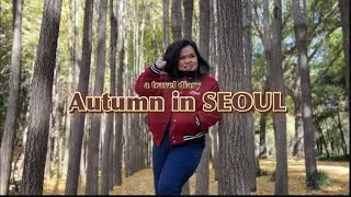 Autumn in Seoul | A Travel Diary | Jeonju Hanok Village | Jangtaesan | Seoul Forest | Haneul Park