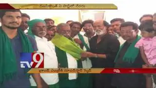 Rajinikanth drops strong hints that he is entering politics - TV9