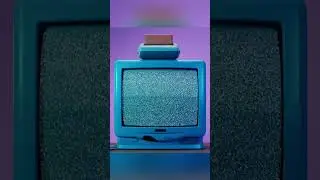 Old TV | Satisfying Animation 🧘&zwj;♂️ #meditationmusic #animation