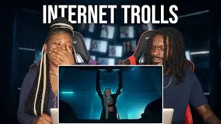 GloRilla &ndash; Internet Trolls (Official Music Video) REACTION