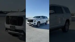 2025 GMC Yukon XL Denali - Black Grill 👀 #gmc #denali #yukon #2025 #luxury