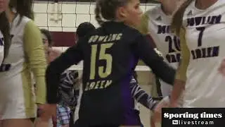 KY Volleyball: Logan County v Bowling Green 23'
