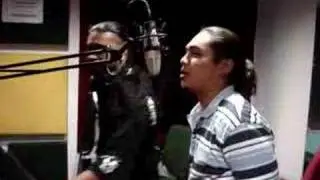 Yogi B, Emcee Jesz and Roshan in Radio Mirchi, Chennai