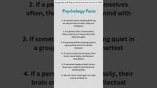 6 Genius Psychology Facts That Will Blow Your Mind #psychology #genius #psychologyfacts #facts