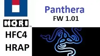 Razer Panthera (w\Upgraded FW1.01) Input Lag VS HORI FC4 & HRAP VX SA via Brook Sniper