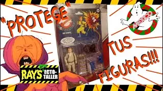 🔧 Como hacer un PROTECTOR (blister case) para tus figuras de los CAZAFANTASMAS!!! 🔧 🔧 🔧