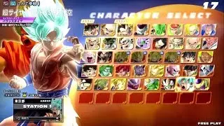 Dragon Ball Zenkai Battle Royale : Goku SSGSS & Golden Freezer (Gameplay)