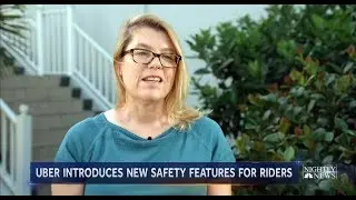 Uber Announces New Safety Features Amid Sexual Assault Class Action - Jeanne Christensen NBC 4/15/18
