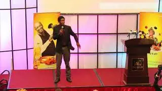 🇬🇭 Comedian Augustin Dennis' full performance at Ghana Television Awards 2015