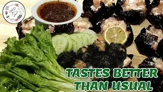 LOW CARB SIOMAI AND CHILI GARLIC SAUCE  RECIPE | Low Carb Cooking