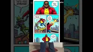 SPIRIT COMICS 😎 - ISSUE #46. - (Alternate) Rick Jones 💪 vs Aliens 👽