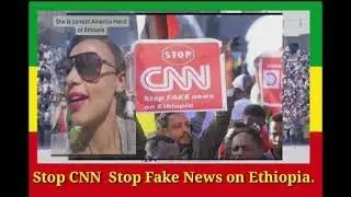 Ethiopians Protests the Relentless  Western Media Propaganda War against Them in TPLF Rebeles.