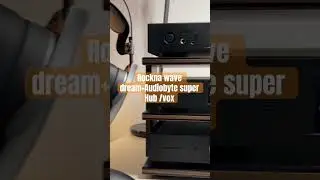 Rockna wavedream DAC audiobyte super hub+vox #t #audio #dac