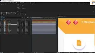 After Effects Select and label multiple layers in a composition || Class 23 Nepali Adobe