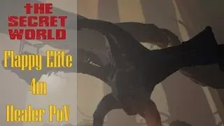 The Secret World: raid Flappy elite 4m - Healer PoV (with subtitles).