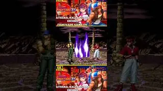 KOF 97 - Clark vs Orochi Chris - The King of Fighters 97