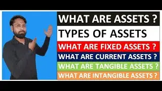 What are Assets|Types of Assets| difference between fixed assets and current assets class11 in Hindi