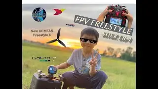 Test a new gemfan Props👌🏻  (FPV Freestyle)🚀