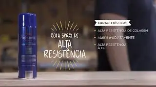Kisafix Cola Spray de Alta Resist&ecirc;ncia