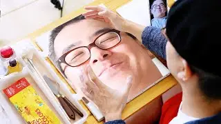油絵がむずかしすぎる。