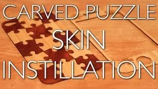 Instillation: Carved Puzzle Piece iPhone 4/4S Skin Carved.com
