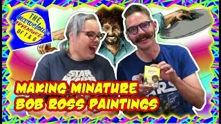 Tim's Surprise | Making Miniature Bob Ross Paintings