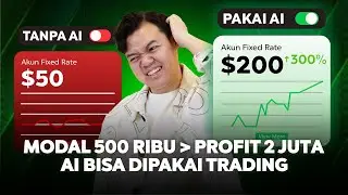 CARA MEMBUAT STRATEGI TRADING PAKAI AI DALAM 1 MENIT