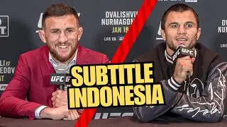 SUBTITLE INDONESIA🔥UMAR NURMAGOMEDOV MEDIA DAY INTERVIEW