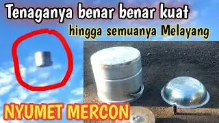 Mercon kecil Kekuatan besar hingga semua melayang di udara