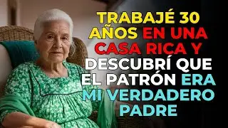 HISTORIA REAL: TRABAJÉ 30 AÑOS EN UNA CASA RICA Y DESCUBRÍ QUE EL PATRÓN ERA MI VERDADERO PADRE