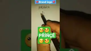 Brand logo&hearts;️💘PŘ&Igrave;&Ntilde;&Ccedil;&Egrave;😎ll&nbsp; #PŔ&Igrave;&Ntilde;&Ccedil;&Eacute; #crush  #logo #viralshorts #youtubeshorts #viral #shorts #boost