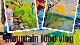 chicken tandoori street food|| mountain food vlog|| autumn vlog aesthetic.🍂❤️&zwj;🩹