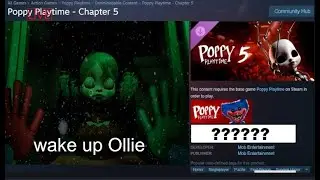 🔴Poppy Playtime Chapter 5 Live Update  |Countdown|  Playtime season 1 playing  -