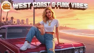 🌴 California Sunset Cruiser – West Coast G-Funk on the Pacific Drive