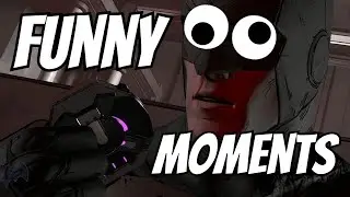 Batman: The Telltale Series Funny Moments Compilation