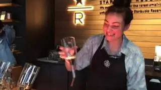 Starbucks Siphon coffee Reserve