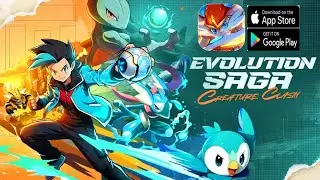 Creature Clash - Evolution Saga Gameplay - Android IOS Pok&eacute;mon RPG!