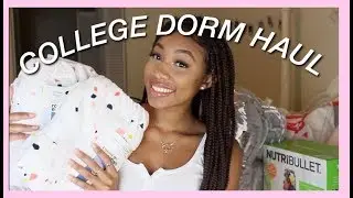 COLLEGE DORM HAUL 2019