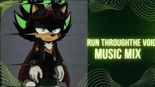 Running through the void
