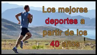 Los mejores ejercicios para hombres a partir de los 40 años