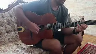 Dragan Neshic -Gypsy jazz guitar 2024-Selmer model