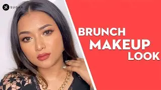 Brunch Makeup Look 2021 | Daytime Makeup Tutorial | SUGAR Cosmetics