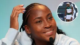 Coco Gauff Explains Why She Fiddles With Her Skirt and Headbands After a Fan&rsquo;s Critique About Tennis