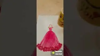 Red dress doll painting#BeautyNetwork