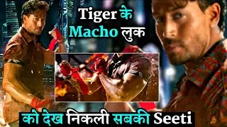 Ganapath Tiger Shroff's New Macho Look Viral On Social Media