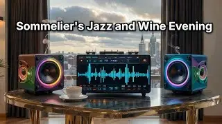 🎵 Live Sommelier's Jazz and Wine Night A Taste of Elegance and Smooth Grooves